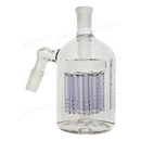 Ash Catcher 10-Arm Tree Perc. 14mm 45degree - PURPLE