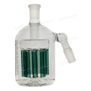 Ash Catcher 10-Arm Tree Perc. 14mm 45degree - LACK GREEN