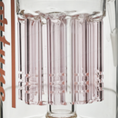 Ash Catcher 10-Arm Tree Perc. 14mm 45degree - PINK