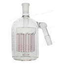 Ash Catcher 10-Arm Tree Perc. 14mm 45degree - PINK