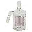 Ash Catcher 10-Arm Tree Perc. 14mm 45degree - PINK