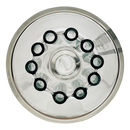 Ash Catcher 10-Arm Tree Perc. 14mm 45degree - LACK GREEN