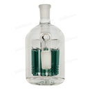 Ash Catcher 10-Arm Tree Perc. 14mm 45degree - LACK GREEN