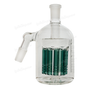 Ash Catcher 10-Arm Tree Perc. 14mm 45degree - LACK GREEN