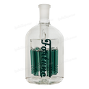 Ash Catcher 10-Arm Tree Perc. 14mm 45degree - LACK GREEN