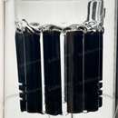 Ash Catcher 10-Arm Tree Perc. 14mm 45degree - BLACK