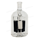 Ash Catcher 10-Arm Tree Perc. 14mm 45degree - BLACK