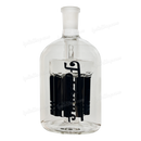 Ash Catcher 10-Arm Tree Perc. 14mm 45degree - BLACK