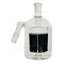 Ash Catcher 10-Arm Tree Perc. 14mm 45degree - BLACK