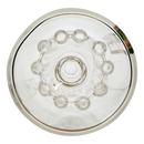 Ash Catcher 10-Arm Tree Perc. 14mm 45degree - CLEAR