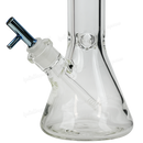 Metallic Chrome Popper Tube Bowl 14mm - BLUE