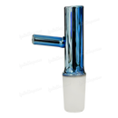 Metallic Chrome Popper Tube Bowl 14mm - BLUE