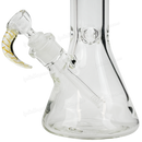 Thick Large bowl with horn handle - YELLOW