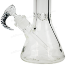 Thick Large bowl with horn handle - BLACK