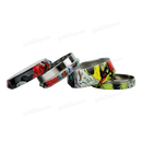 Diamond Cut Grinder Sugar Skull Pattern 4 Layers 60mm - FG63100 B