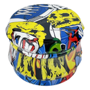 Diamond Cut Grinder Sugar Skull Pattern 4 Layers 60mm - FG63100 C