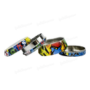 Diamond Cut Grinder Sugar Skull Pattern 4 Layers 60mm - FG63100 C