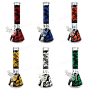 Skull Decal Beaker 14inches / 7mm