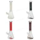 Glow In The Dark LV Monogram Pattern Beaker 14inches / 7mm