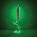 Glow In The Dark LV Monogram Pattern Beaker 14inches / 7mm