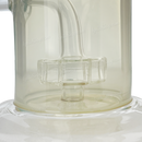 OG Original Glass Milky Rig with Quartz Banger OG588 - PURPLE