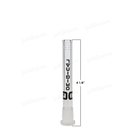 OG Original Glass Open Ended 6 Slits Downstem - BLACK