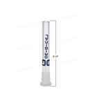 OG Original Glass Open Ended 6 Slits Downstem- BLUE