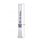 OG Original Glass Open Ended 6 Slits Downstem- BLUE