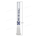 OG Original Glass Open Ended 6 Slits Downstem- BLUE