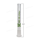 OG Original Glass Open Ended 6 Slits Downstem - GREEN