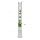 OG Original Glass Open Ended 6 Slits Downstem - GREEN