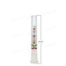 OG Original Glass Open Ended 6 Slits Downstem - RASTA