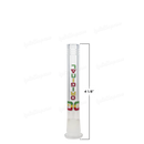 OG Original Glass Open Ended 6 Slits Downstem - RASTA