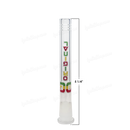 OG Original Glass Open Ended 6 Slits Downstem - RASTA