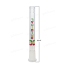 OG Original Glass Open Ended 6 Slits Downstem - RASTA