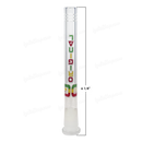 OG Original Glass Open Ended 6 Slits Downstem - RASTA
