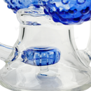 Legendary Glass Recycler 10inches - BLUE