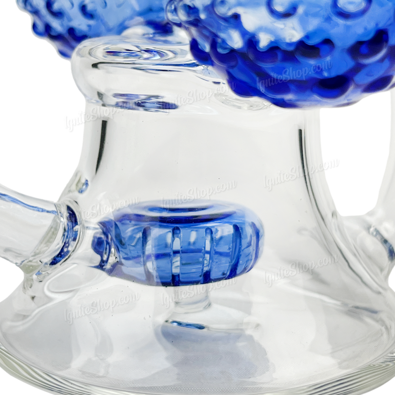 Legendary Glass Recycler 10inches - BLUE