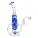Legendary Glass Recycler 10inches - BLUE