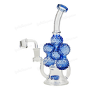 Legendary Glass Recycler 10inches - BLUE