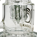 Legendary Glass Recycler 12inches LG332 - TRANS BLACK