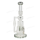Legendary Glass Recycler 12inches LG332 - TRANS BLACK