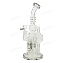 Legendary Glass Recycler 12inches LG332 - TRANS BLACK