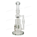 Legendary Glass Recycler 12inches LG332 - TRANS BLACK