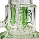 Legendary Glass Recycler 12inches LG332 - GREEN