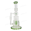 Legendary Glass Recycler 12inches LG332 - GREEN