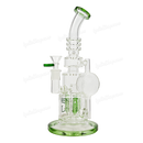 Legendary Glass Recycler 12inches LG332 - GREEN