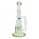 Legendary Glass Recycler 12inches LG332 - GREEN
