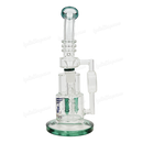 Legendary Glass Recycler 12inches LG332 - TEAL