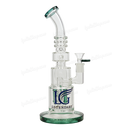 Legendary Glass Recycler 12inches LG332 - TEAL